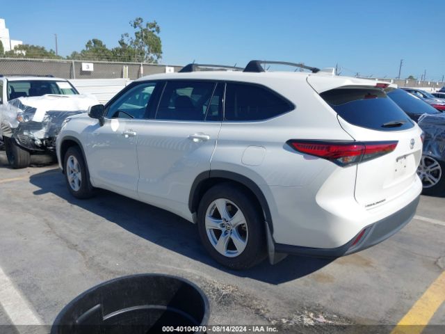 Photo 2 VIN: 5TDCZRBH5MS541879 - TOYOTA HIGHLANDER 