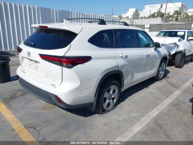 Photo 3 VIN: 5TDCZRBH5MS541879 - TOYOTA HIGHLANDER 