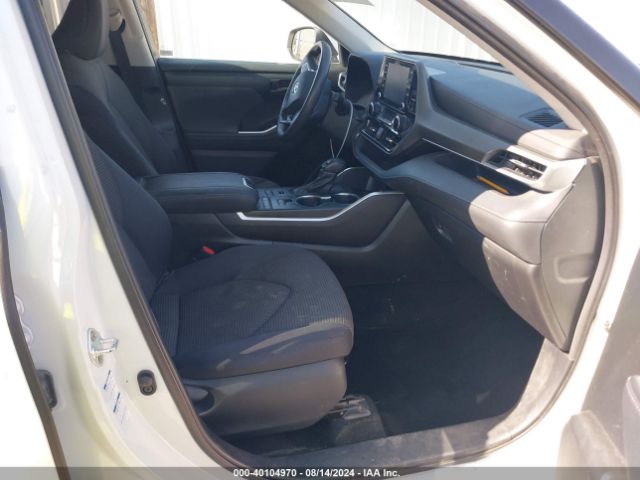 Photo 4 VIN: 5TDCZRBH5MS541879 - TOYOTA HIGHLANDER 