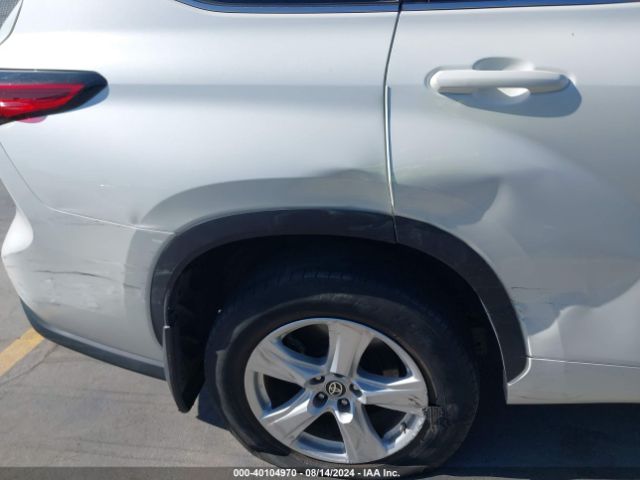 Photo 5 VIN: 5TDCZRBH5MS541879 - TOYOTA HIGHLANDER 