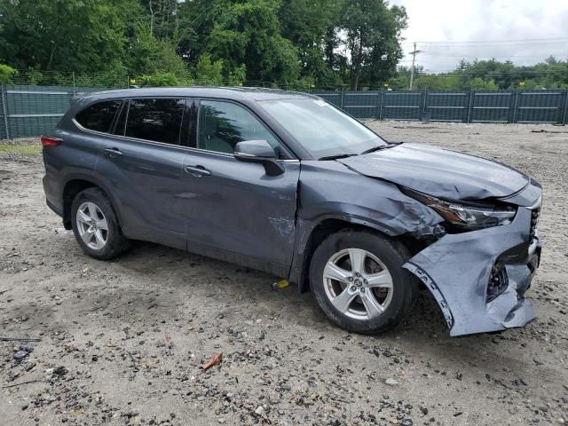 Photo 3 VIN: 5TDCZRBH6LS514348 - TOYOTA HIGHLANDER 