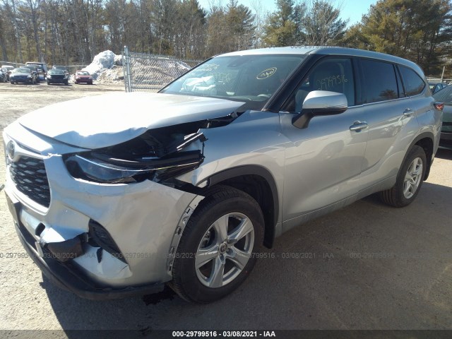 Photo 1 VIN: 5TDCZRBH6MS530454 - TOYOTA HIGHLANDER 