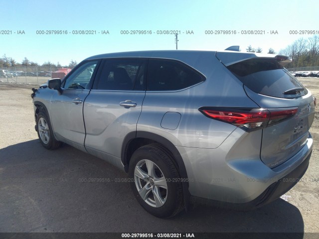 Photo 2 VIN: 5TDCZRBH6MS530454 - TOYOTA HIGHLANDER 