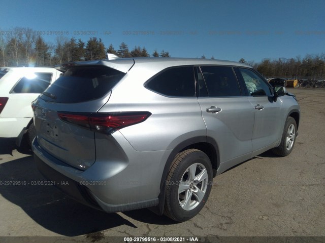 Photo 3 VIN: 5TDCZRBH6MS530454 - TOYOTA HIGHLANDER 