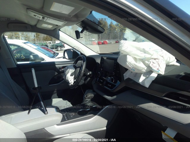 Photo 4 VIN: 5TDCZRBH6MS530454 - TOYOTA HIGHLANDER 