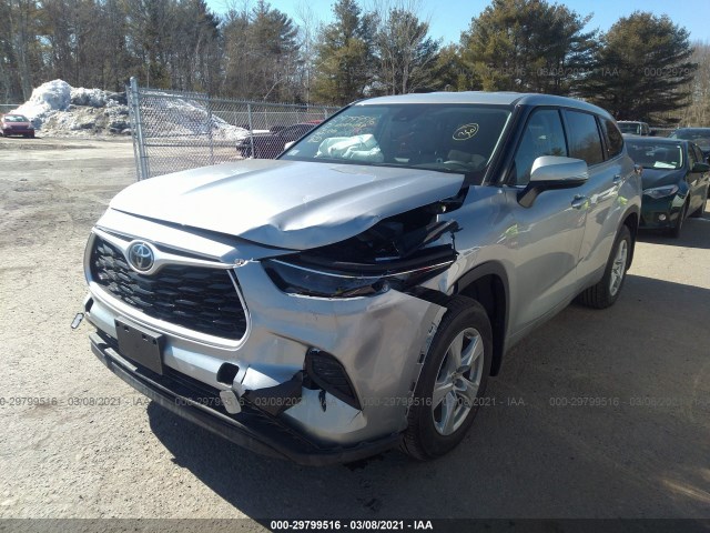 Photo 5 VIN: 5TDCZRBH6MS530454 - TOYOTA HIGHLANDER 