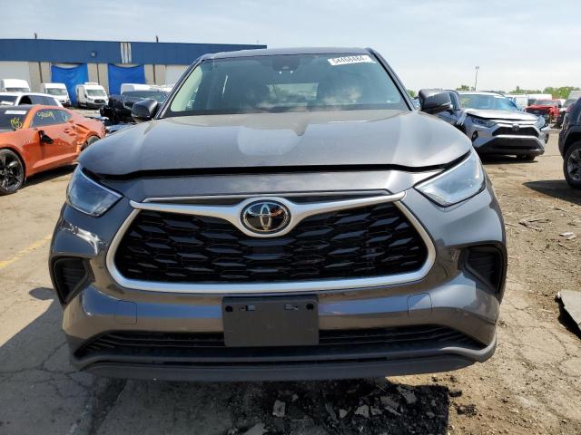 Photo 4 VIN: 5TDCZRBH6NS564721 - TOYOTA HIGHLANDER 