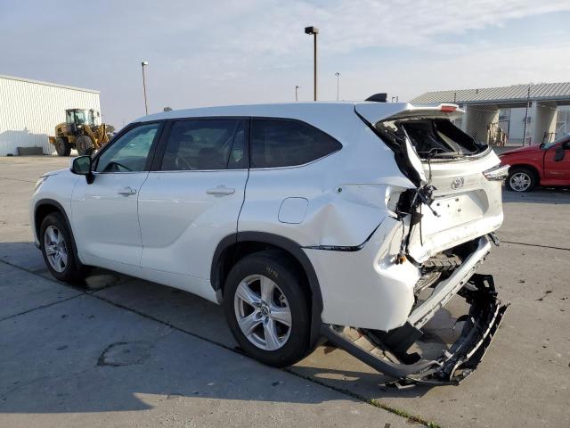 Photo 1 VIN: 5TDCZRBH7NS220945 - TOYOTA HIGHLANDER 