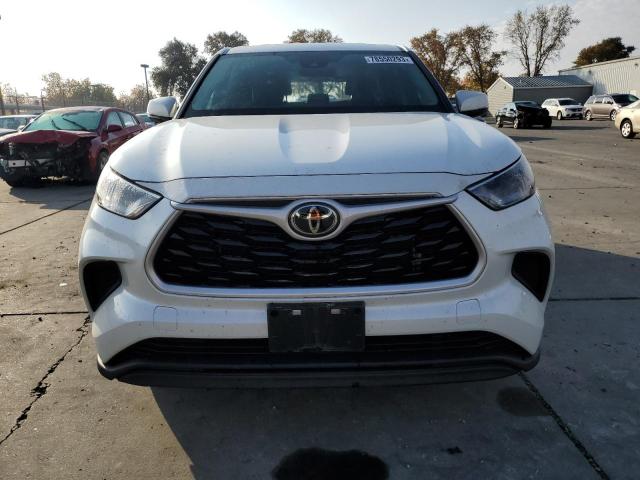 Photo 4 VIN: 5TDCZRBH7NS220945 - TOYOTA HIGHLANDER 