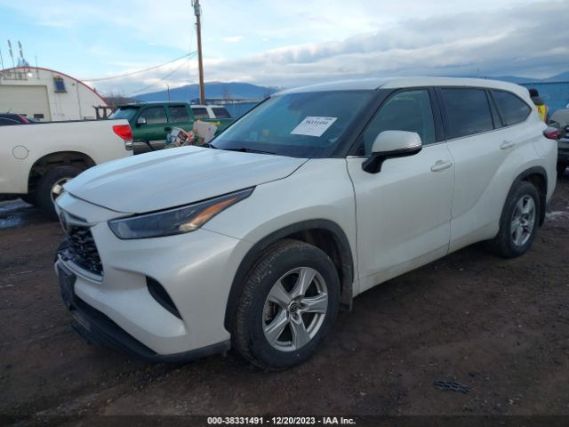 Photo 1 VIN: 5TDCZRBH7NS562430 - TOYOTA HIGHLANDER 