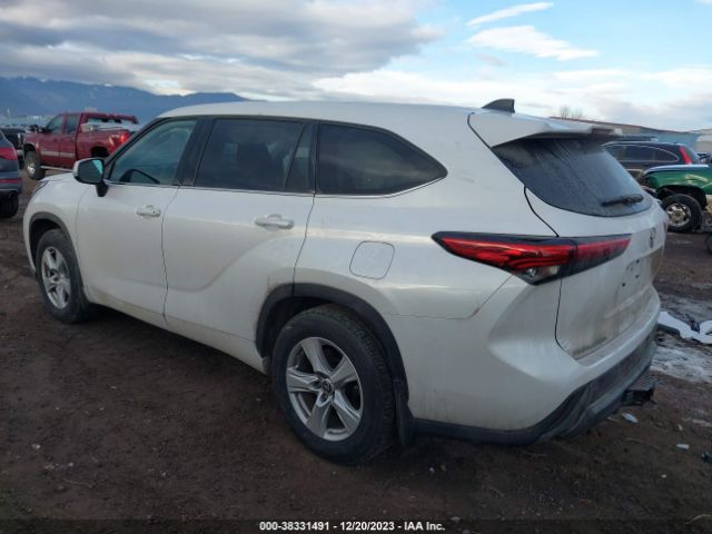 Photo 2 VIN: 5TDCZRBH7NS562430 - TOYOTA HIGHLANDER 