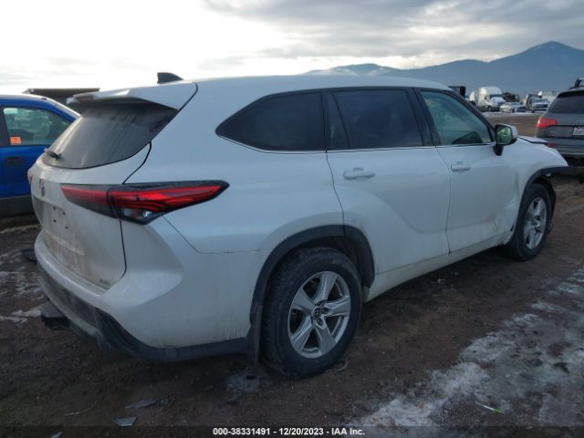 Photo 3 VIN: 5TDCZRBH7NS562430 - TOYOTA HIGHLANDER 