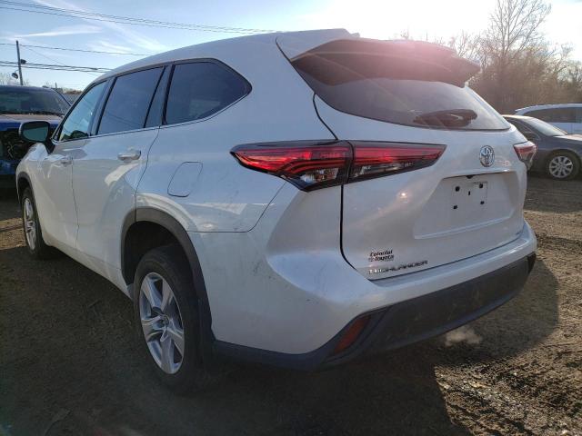 Photo 1 VIN: 5TDCZRBH8LS026888 - TOYOTA HIGHLANDER 