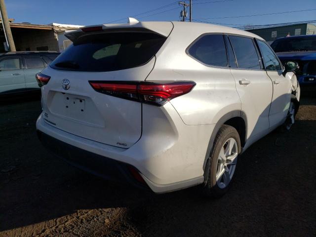 Photo 2 VIN: 5TDCZRBH8LS026888 - TOYOTA HIGHLANDER 