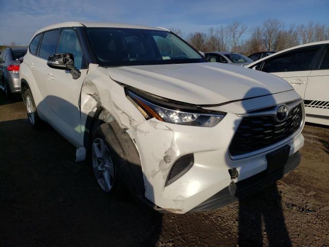 Photo 3 VIN: 5TDCZRBH8LS026888 - TOYOTA HIGHLANDER 