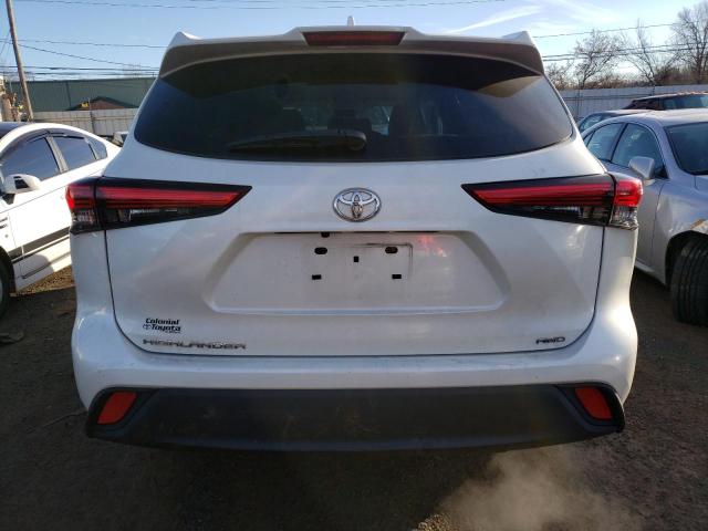 Photo 5 VIN: 5TDCZRBH8LS026888 - TOYOTA HIGHLANDER 