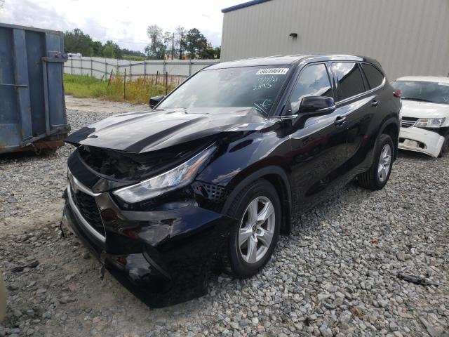 Photo 1 VIN: 5TDCZRBH8LS032593 - TOYOTA HIGHLANDER 