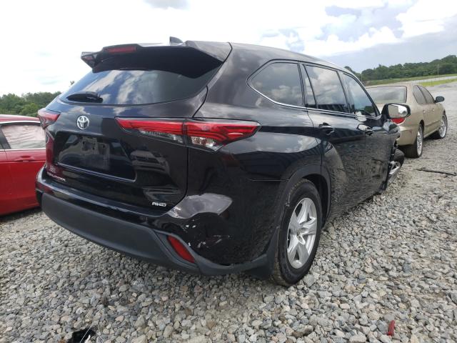 Photo 3 VIN: 5TDCZRBH8LS032593 - TOYOTA HIGHLANDER 