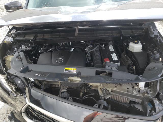 Photo 6 VIN: 5TDCZRBH8LS032593 - TOYOTA HIGHLANDER 