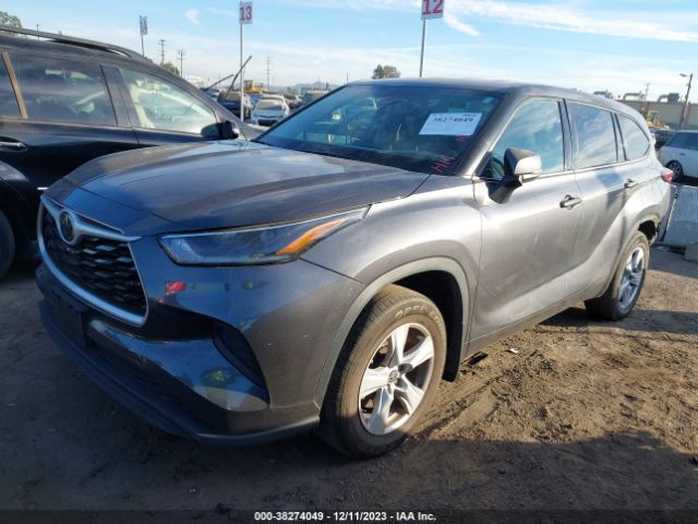 Photo 1 VIN: 5TDCZRBH8MS078605 - TOYOTA HIGHLANDER 