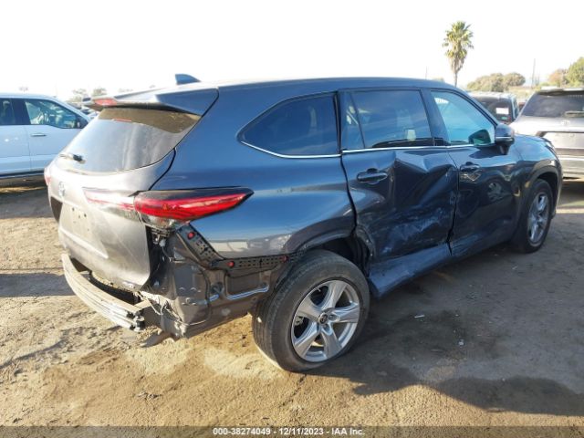 Photo 3 VIN: 5TDCZRBH8MS078605 - TOYOTA HIGHLANDER 