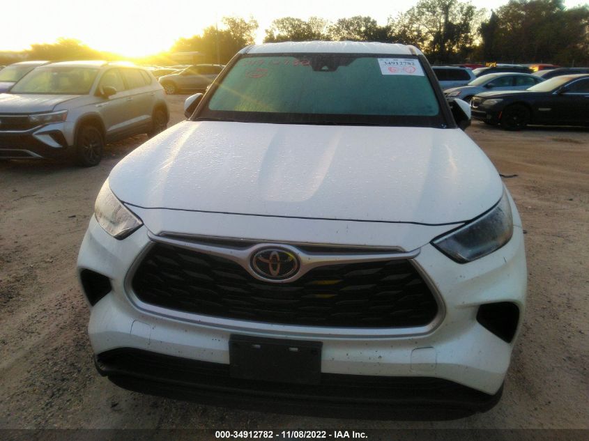 Photo 5 VIN: 5TDCZRBH9MS056533 - TOYOTA HIGHLANDER 