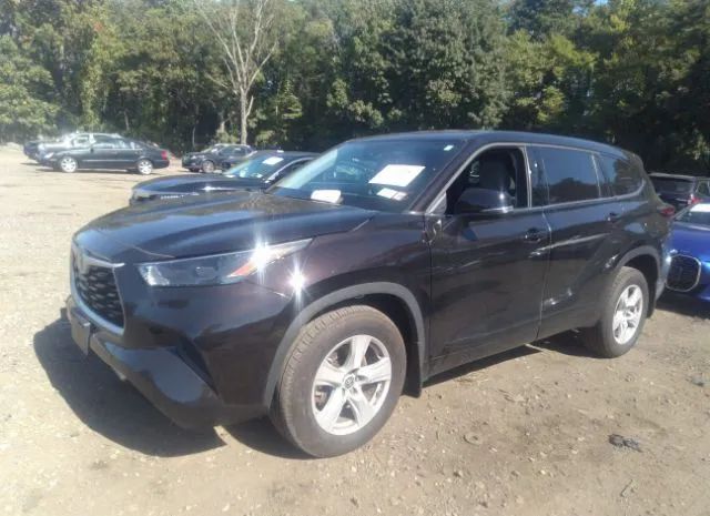 Photo 1 VIN: 5TDCZRBH9NS212684 - TOYOTA HIGHLANDER 