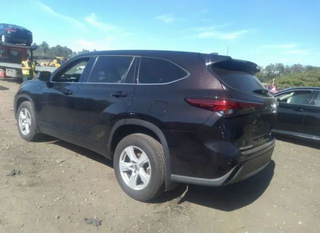 Photo 2 VIN: 5TDCZRBH9NS212684 - TOYOTA HIGHLANDER 