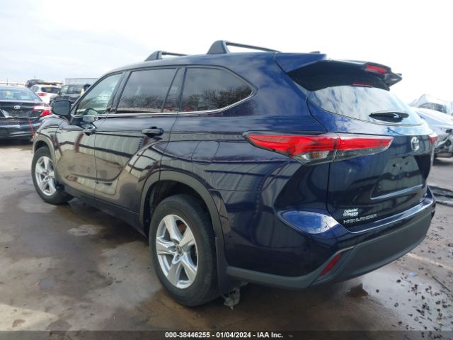 Photo 2 VIN: 5TDCZRBH9NS597440 - TOYOTA HIGHLANDER 