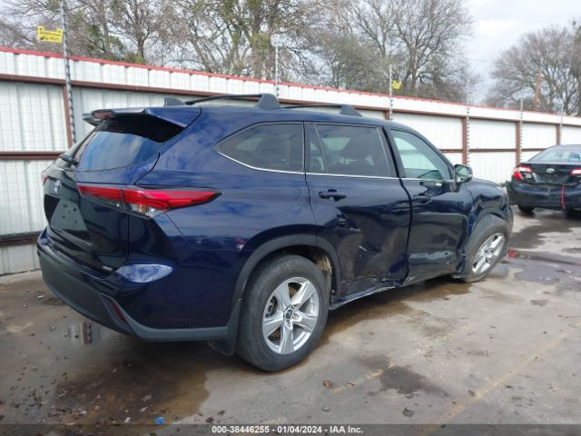 Photo 3 VIN: 5TDCZRBH9NS597440 - TOYOTA HIGHLANDER 