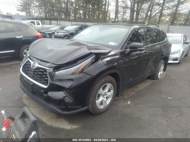 Photo 1 VIN: 5TDCZRBHXMS059098 - TOYOTA HIGHLANDER 