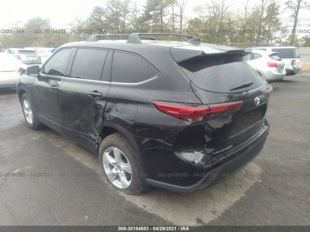 Photo 2 VIN: 5TDCZRBHXMS059098 - TOYOTA HIGHLANDER 