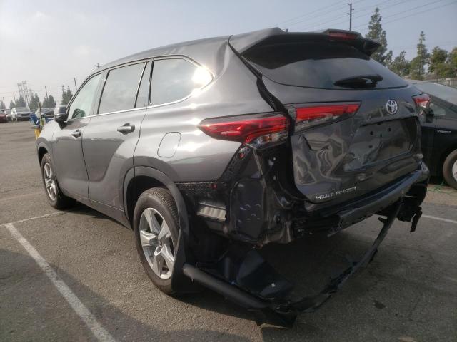 Photo 2 VIN: 5TDCZRBHXMS085913 - TOYOTA HIGHLANDER 