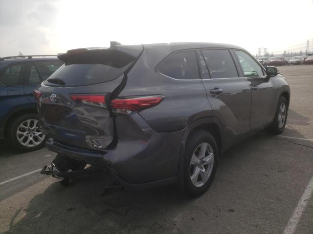 Photo 3 VIN: 5TDCZRBHXMS085913 - TOYOTA HIGHLANDER 