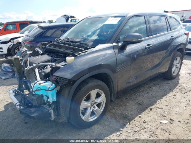 Photo 1 VIN: 5TDCZRBHXNS200995 - TOYOTA HIGHLANDER 