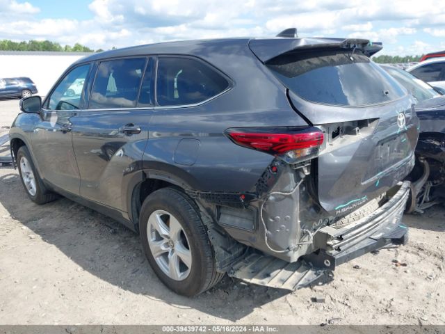 Photo 2 VIN: 5TDCZRBHXNS200995 - TOYOTA HIGHLANDER 