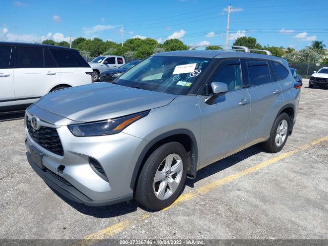 Photo 1 VIN: 5TDCZRBHXNS563748 - TOYOTA HIGHLANDER 