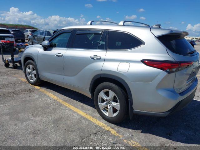 Photo 2 VIN: 5TDCZRBHXNS563748 - TOYOTA HIGHLANDER 