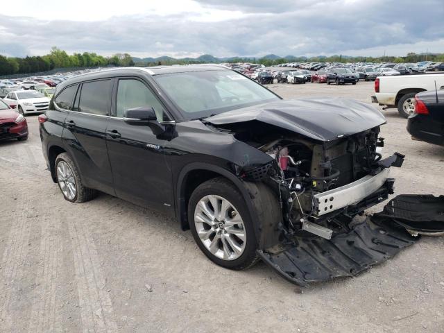 Photo 3 VIN: 5TDDBRCH0LS006450 - TOYOTA HIGHLANDER 