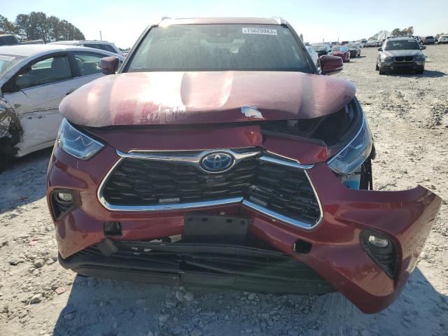 Photo 4 VIN: 5TDDBRCH2LS012525 - TOYOTA HIGHLANDER 