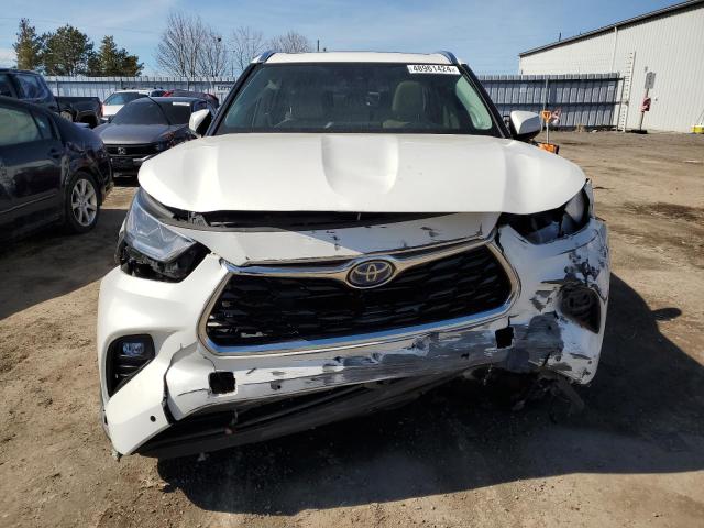 Photo 4 VIN: 5TDDBRCH3MS016360 - TOYOTA HIGHLANDER 