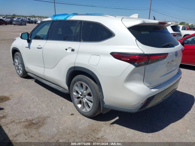 Photo 2 VIN: 5TDDBRCH4MS523011 - TOYOTA HIGHLANDER 