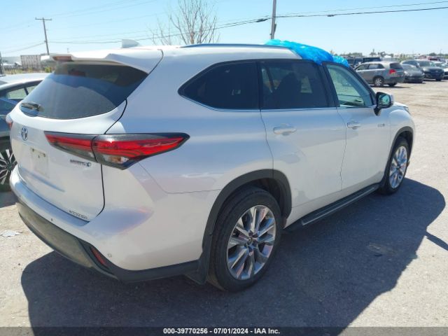 Photo 3 VIN: 5TDDBRCH4MS523011 - TOYOTA HIGHLANDER 