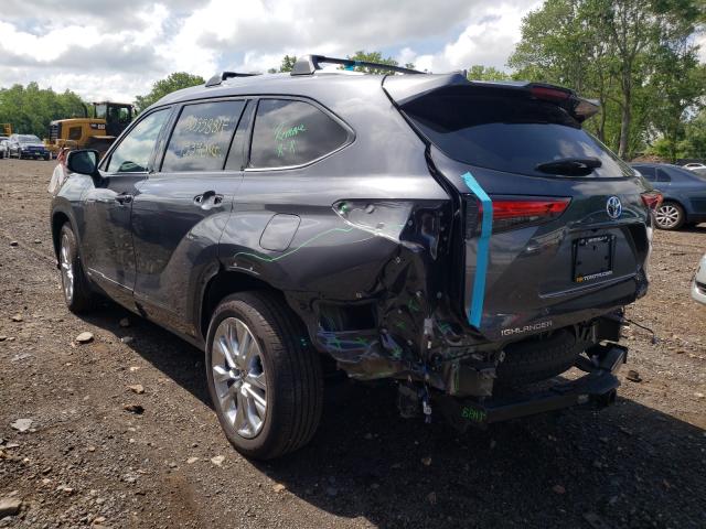 Photo 2 VIN: 5TDDBRCH5LS006797 - TOYOTA HIGHLANDER 