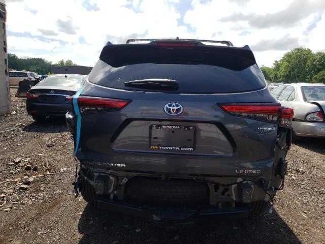 Photo 8 VIN: 5TDDBRCH5LS006797 - TOYOTA HIGHLANDER 