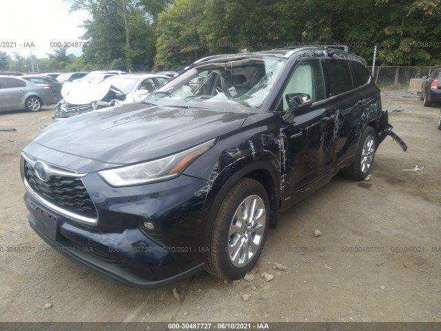 Photo 1 VIN: 5TDDBRCH7MS017897 - TOYOTA HIGHLANDER 