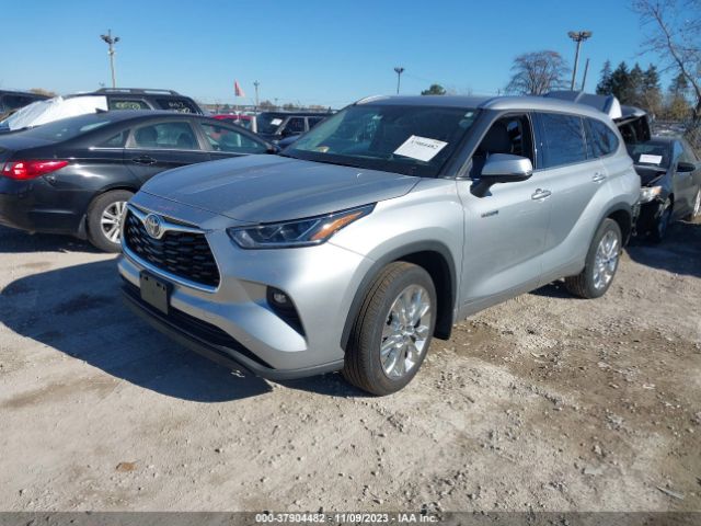 Photo 1 VIN: 5TDDBRCH7MS525867 - TOYOTA HIGHLANDER 