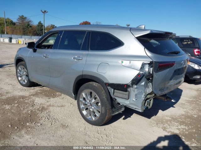 Photo 2 VIN: 5TDDBRCH7MS525867 - TOYOTA HIGHLANDER 