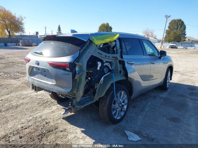 Photo 3 VIN: 5TDDBRCH7MS525867 - TOYOTA HIGHLANDER 