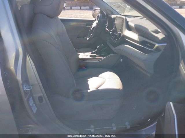 Photo 4 VIN: 5TDDBRCH7MS525867 - TOYOTA HIGHLANDER 